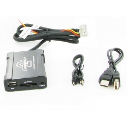 Nissan Almera, Primera, MP3/USB/SD/AUX adapter gyári autórádióhoz